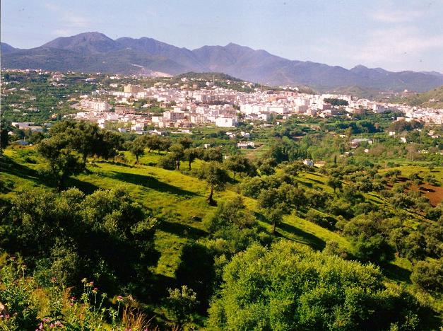 Panorámica de Coín